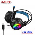  Headphone Imice HD-490 kết nối 1 cổng USB